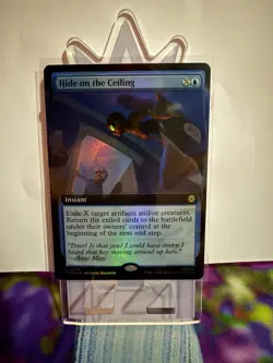 Hide on the Ceiling (Extended Art) Marvel's Spider-Man Foil - Image 1