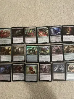 Magic: The Gathering Chatterfang, Squirrel General Custom Commander EDH Deck - Image 2