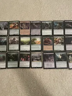 Magic: The Gathering Chatterfang, Squirrel General Custom Commander EDH Deck - Image 3