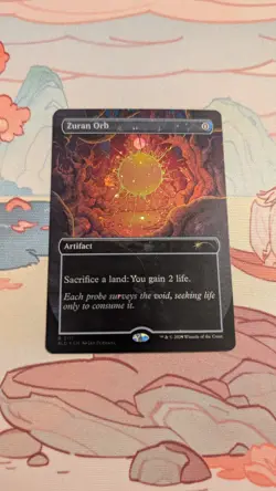 Zuran Orb Galaxy Foil Secret Lair Drop Alien Auroras Magic the Gathering NM/M - Image 1