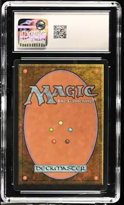 LIEGE OF THE HOLLOWS Weatherlight Rare Reserved List CGC 10 MTG [Nostalgium] - Image 2