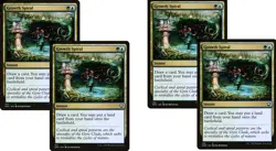 4x - Growth Spiral - x4 - #88 - CMR: Dominaria United - CUC NM MTG - Image 1