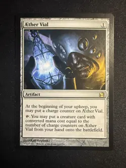 Aether Vial 197 - R - Modern Masters - Normal - MTG - LP - Image 1