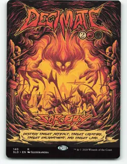 Decimate Secret Lair Drop Regular MTG - Image 1