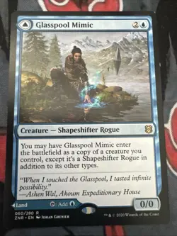 Glasspool Mimic-Zendikar Rising - Image 1