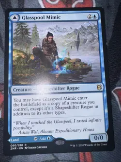 Glasspool Mimic-Zendikar Rising - Image 3