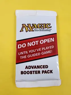 1x ENGLISH MAGIC THE GATHERING ADVANCED BOOSTER PACK - 2003 - NEW FACTORY SEALED - Image 1