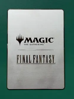 TREASURE Token MTG Final Fantasy Metal APAC Promo NM ENGLISH - Image 2