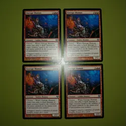 Outrage Shaman x4 - Eventide - Magic the Gathering MTG 4x Playset - Image 1