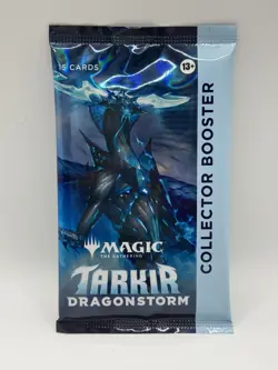 Magic: The Gathering Tarkir Dragonstorm Collector Booster Pack - Image 1