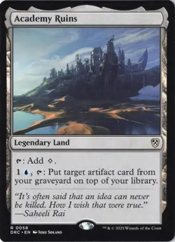 Academy Ruins R Commander: Aetherdrift 58 NM - Image 1