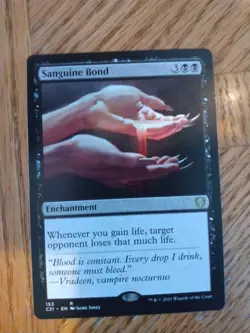 Sanguine Bond Commander 2021 Regular - Image 1