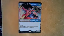 Spider-Woman, Stunning Savior (Borderless) Marvel's Spider-Man Foil - Image 1