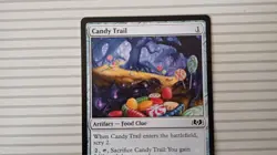 Magic: the Gathering - Wilds of Eldraine ~ Common ~ Candy Trail - Image 2
