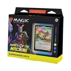 MTG Magic the Gathering March Of The Machines Calvary Charge Commander Deck OPEN - Image 1