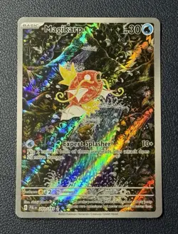 Pokemon TCG Magikarp 203/193 Illustration Rare Card SV: Paldea Evolved Near Mint - Image 1