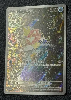 Pokemon TCG Magikarp 203/193 Illustration Rare Card SV: Paldea Evolved Near Mint - Image 2