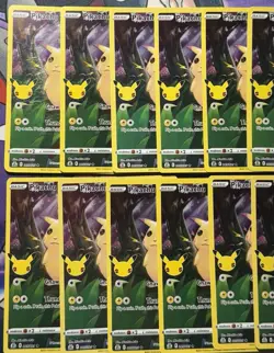 Pokemon TCG Celebrations Pikachu 005/025 Lot (12) Full Art + (3) Pikachu 001/028 - Image 2