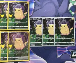Pokemon TCG Celebrations Pikachu 005/025 Lot (12) Full Art + (3) Pikachu 001/028 - Image 4