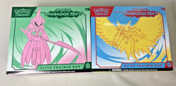 SET OF 2 Scarlet Violet Elite Trainer Box (ETB) Paradox Rift Pokemon TCG Sealed - Image 1