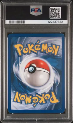 2005 POKEMON EX DELTA SPECIES GOLD STAR #111 GROUDON-HOLO PSA 6 - Image 2