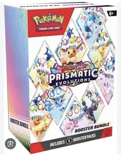 Pokemon Prismatic Evolutions Booster Bundle Sealed - Lot of 2 Bundles - Image 2