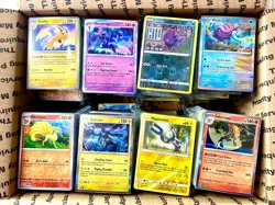 Pokemon English Bulk Lot HOLO/REVERSE ONLY Commons/Uncommons/Rares 100/400/1000 - Image 1