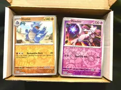 Pokemon English Bulk Lot HOLO/REVERSE ONLY Commons/Uncommons/Rares 100/400/1000 - Image 2