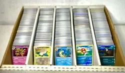 Pokemon English Bulk Lot HOLO/REVERSE ONLY Commons/Uncommons/Rares 100/400/1000 - Image 3
