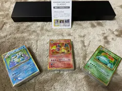 Pokemon Japanese Classic Collection - All 3 decks FACTORY SEALED - Image 3