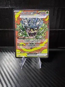 Teal Mask Ogerpon ex SIR 145/131 Sv: Prismatic Evolutions Pokemon TCG - Image 1