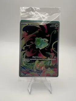 Bulbasaur Mega Evolutions Stamped Promo Pokemon TCG Mint and sealed! - Image 1