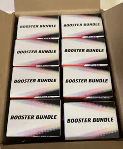 Pokemon TCG Prismatic Evolutions Booster Bundle *Lot Of 8* - Image 4