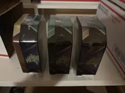 Triple Whammy Tins SEALED LOT OF 3 (Tyranitar, Darkrai, Slaking) POKEMON TCG - Image 2