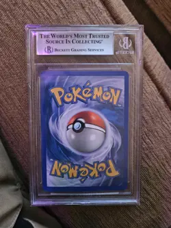PSA Dark Slowbro 8/110 Reverse Holo BGS 9 Legendary Collection Pokemon - Image 2