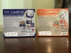 Pokemon Sun & Moon Base Set SM1 ETB Elite Trainer Boxes Set of 2 SEALED 2017 - Image 2