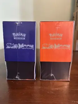 Pokemon Sun & Moon Base Set SM1 ETB Elite Trainer Boxes Set of 2 SEALED 2017 - Image 3