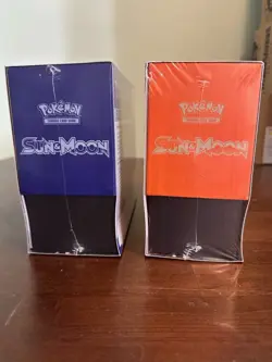 Pokemon Sun & Moon Base Set SM1 ETB Elite Trainer Boxes Set of 2 SEALED 2017 - Image 4