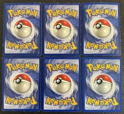Pokemon Base Set Starter Evolution Lot Charmander Squirtle Bulbasaur HP/MP - Image 2