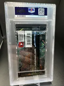 📈2017 PSA 10 Pokemon Sun & Moon Burning Shadows Foil Booster Pack Necrozma - Image 2