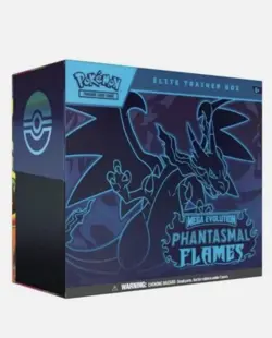 *PRESALE* Pokemon Phantasmal Flames ETB *CONFIRMED PREORDER* SHIPS ON ARRIVAL - Image 1