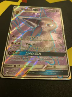 Espeon Gx 140/149 Pokemon Sun & Moon Base Set 2017 Full Art Ultra Rare (HP) - Image 3