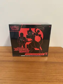 Pokemon TCG Scarlet & Violet Destined Rivals ETB Elite Trainer Box - New Sealed - Image 1