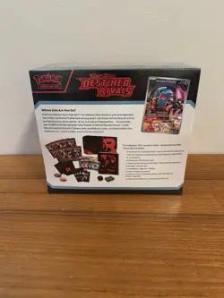 Pokemon TCG Scarlet & Violet Destined Rivals ETB Elite Trainer Box - New Sealed - Image 2