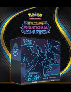 * PRESALE *Mega Evolution Phantasmal Flames Pokemon Center ETB * PRESALE * - Image 1
