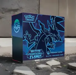 Phantasmal Flames ETB Pokemon Center Exclusive PRESALE 11/14 - Image 1