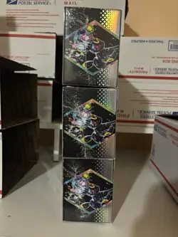 Prismatic Evolutions Suprise Box’s SEALED LOT OF 3 Pokemon TCG - Image 2