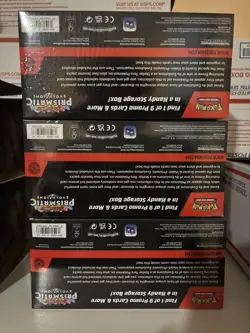 Prismatic Evolutions Suprise Box’s SEALED LOT OF 3 Pokemon TCG - Image 3