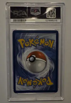 2025 POKEMON BLK EN-BLACK BOLT BLACK WHITE RARE #171 VICTINI PSA 10 - Image 2