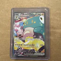 Ionos Bellibolt ex 183/159 Journey Together Special Illustration Rare Pokemon NM - Image 1